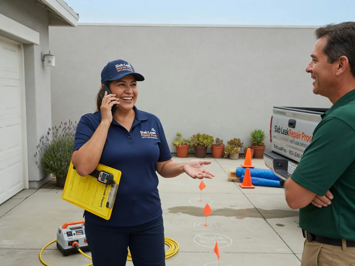 Slab Leak Repair Llano, TX FAQs